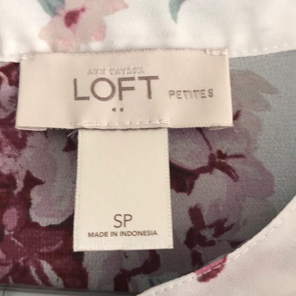 Loft flower blouse - Picture 2 of 3